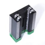 Four Directional Load Linear Guide Block Dust Proof Linear Slide Block High