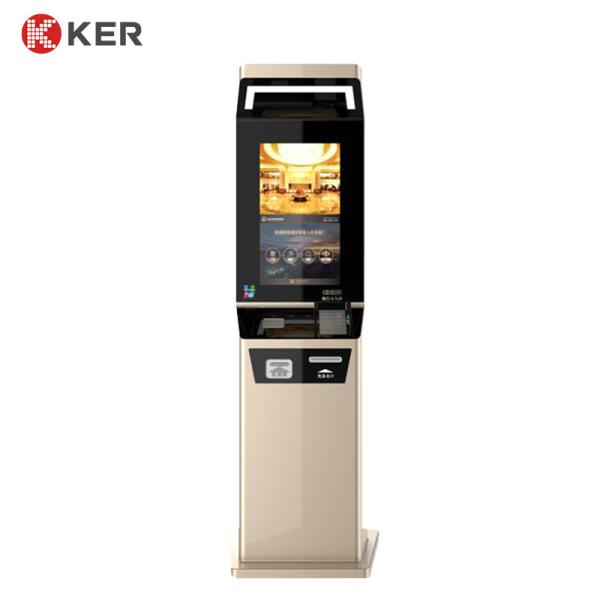 Buy Identity Authentication Touch 19 Inch Hotel Self Check In Machine at wholesale prices
