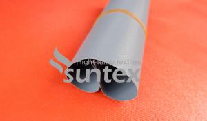 Quality Food Grade Black Brown Ptfe Coated Fiberglass Fabric Chemical Corrosion Resistant for sale