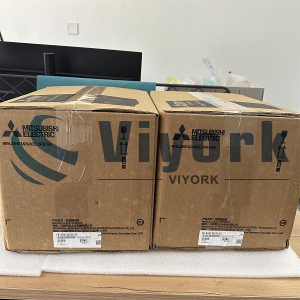 Mitsubishi FR-A740-00126-EC FREQUENCY INVERTER DRIVE 0.75KW NEW