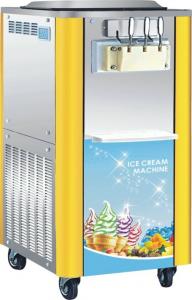 Quality BQ336 Stainless Steel Floor Type Ice Cream Machine 540x770x1420mm For Juice Shops for sale