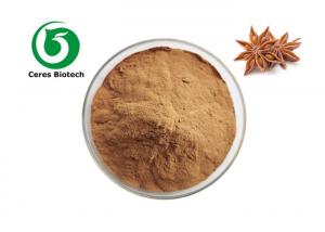 China Dry Extract Natural Anise Shikimic Acid Powder 10% Anti Inflammatory on sale