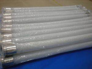 China Braided 4 Ply Silicone Hose , Platinum Cured Silicone Tubing Chemical Compatibility on sale