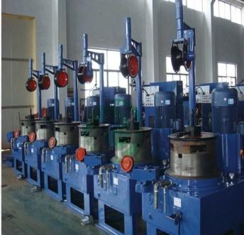 Buy High Speed Wire Drawing Machine Pulley type 346.9m/Min PLC Automatic Control at wholesale prices