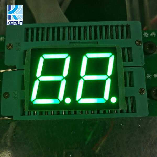 Buy 0.8" Two Digit Green 7 Segment Numeric LED Display For Air Conditioner at wholesale prices
