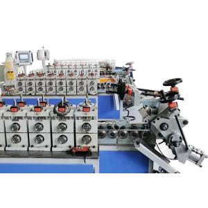 Quality 700mm Diameter Band Clamp Omega Cold Roll Forming Machine for sale