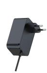 Lightweight 36w Ac Dc Wall Mount Adapter With Different Cable Length