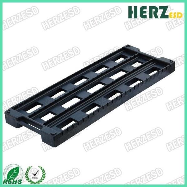 Buy Capacity 25pcs Anti Static PCB Trays , ESD PCB Trays For PCB Soldering Work at wholesale prices