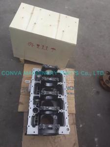 Quality 8-97352744-2 Cast Iron Engine Block , Car Engine Block Isuzu 4jg1 Engine Parts for sale