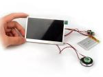 Custom TFT LCD video module with PCBA and battery for build up custom video