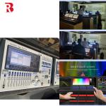Console Dmx 512 Stage DMX Controller System Tiger Touch II System For Light