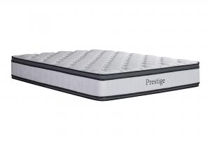 Quality Knitted Pattern Spring Foam Mattress For Healthy Sleep Medium Hardness for sale