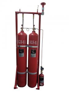 Quality 15MPa 80L 90L Inergen Gas Fire Suppression System Reasonable Good Price High Quality for sale