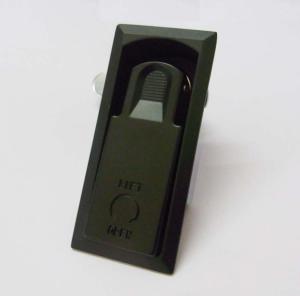 Swing handle latch Lock MS726-2 standard cabinet compression lock Black push to close Lock