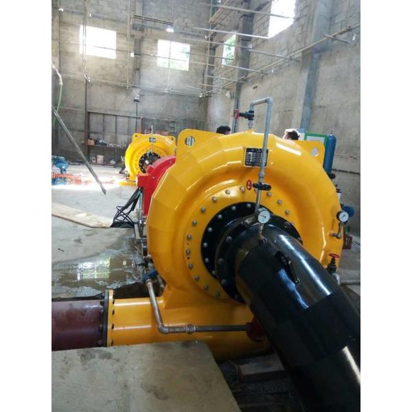600KW Horizontal Francis Turbine