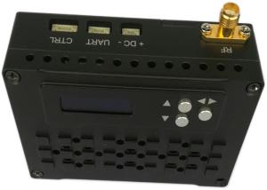 Quality 1W COFDM HD Wireless Transmitter Audio Video Data Dynamic 128 Bit AES Encryption for sale