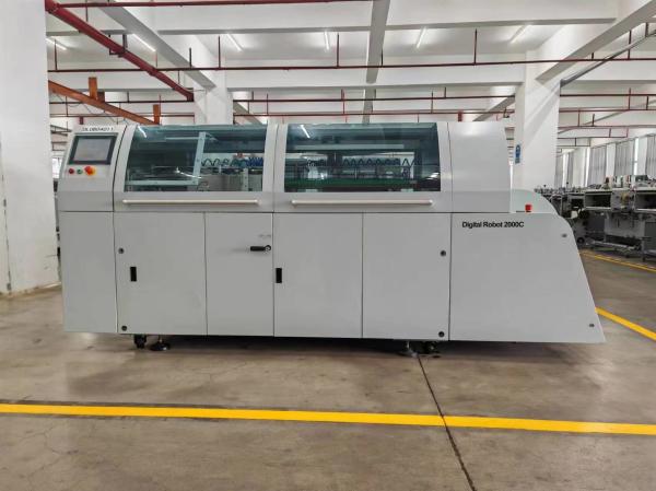 Buy 2000C Digital Robot Book Binding Machine Trimming at wholesale prices