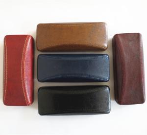 Quality Hot selling glasses cases with split joint workmanship design for sale