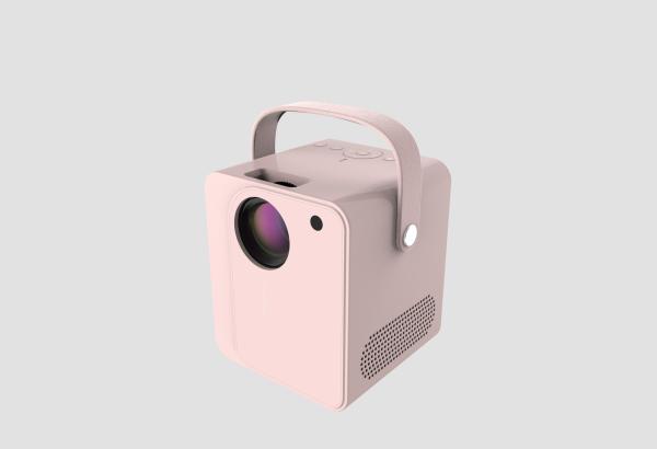 Buy Portable Mini LCD Pico Projector Android 9.0 OS Wireless Screen Sharing at wholesale prices