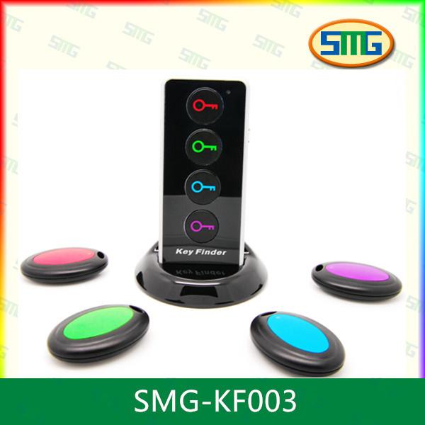 Buy SMG-KF003 Smart Wireless Key Finder with Led Flashlight 1 RF Transmitter and 4 Receivers at wholesale prices