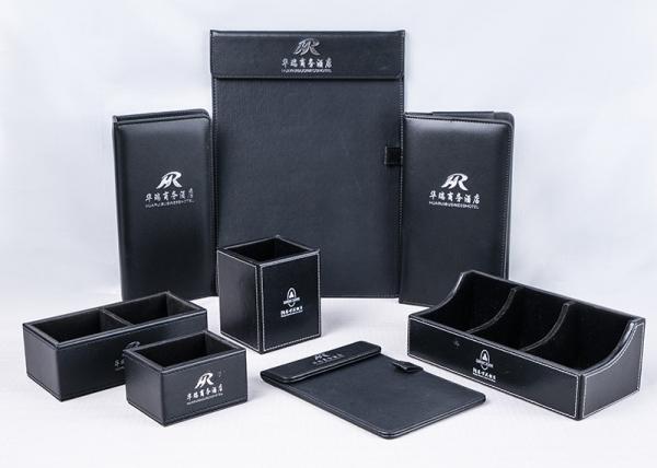Buy Customized Logo Leather Ice Bucket Hotel Items For Five Star at wholesale prices
