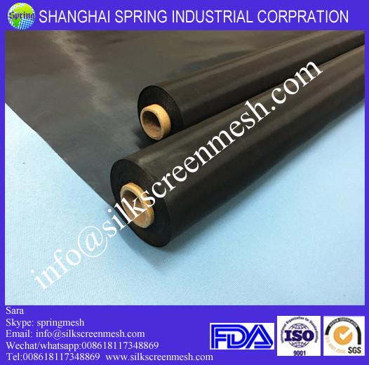Buy 80T polyester black filter mesh/filter fabric/black woven mesh at wholesale prices