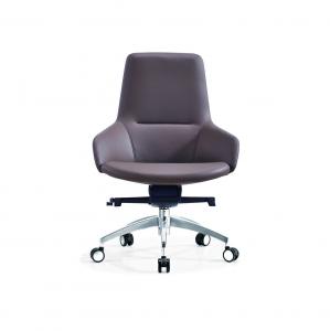 China Sterling Executive Leather Office Chair Lumbar Support on sale