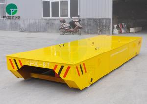 China Battery Operated Container Rail Die Block Transfer Wagon Material Handling Transport Trolleys on sale