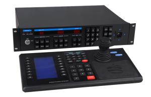 Quality Multimedia Central Matrix Control System Analog Digital CCTV Video Matrix Switcher for sale