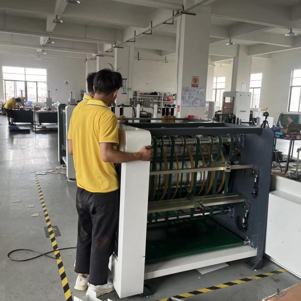 DG-1200G Paperboard Automatic Grooving Machine Cardboard V Grooving Machine