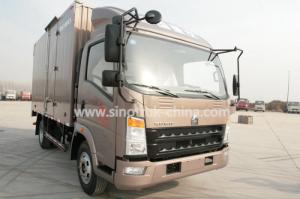 China 4610*2310*2115 Light Duty Commercial Trucks , 6 Wheels Cargo Van Box Truck on sale