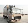 4610*2310*2115 Light Duty Commercial Trucks , 6 Wheels Cargo Van Box Truck for sale