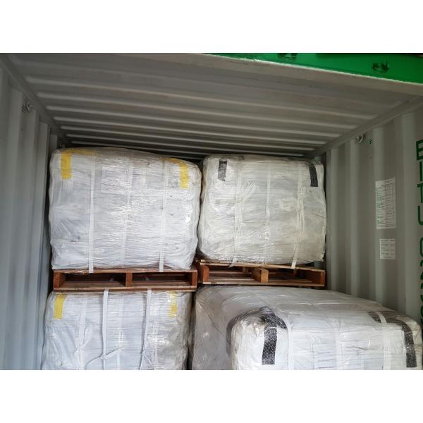 Anti - Static PP Woven TYPE C Conductive Big Bags 4 Panel Cross Corner Loops