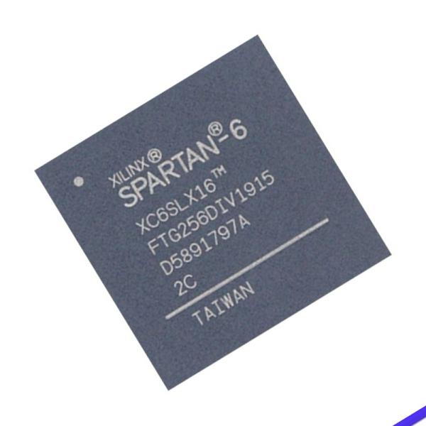 Buy XILINX XC6SLX16-2FTG256C Bga Ball Grid Array Processor Embedded at wholesale prices