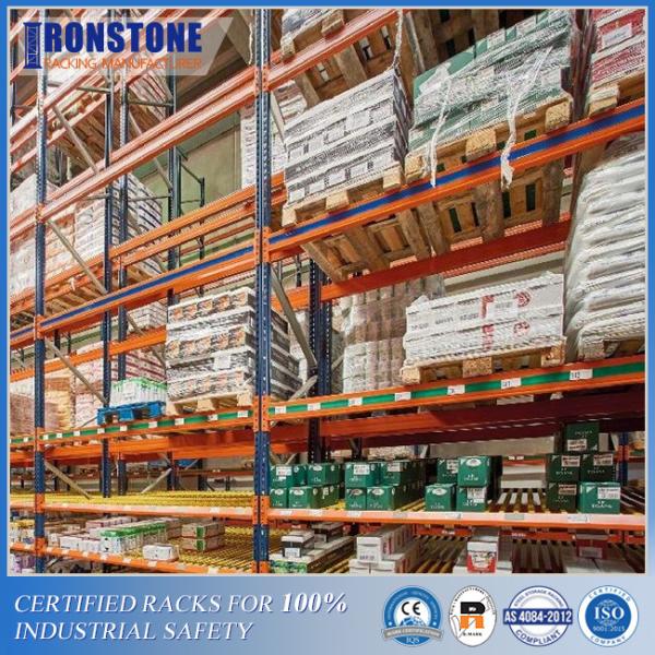 Buy Cost-Effective Carton Flow Racking System with Widespread Application at wholesale prices