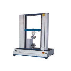 China Double Column Extensometer Computer Tensile Compression Testing Machine on sale