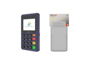 Handheld Mobile Retail Machine NFC Mini Pos Systems Android Pos Terminal With PCI 5.0