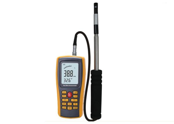 Buy Digital Anemometer Wind Speed Meter Anemometer Wind Speed GaugeTemperature Measure USB Interface Air Temperature MS8903 at wholesale prices