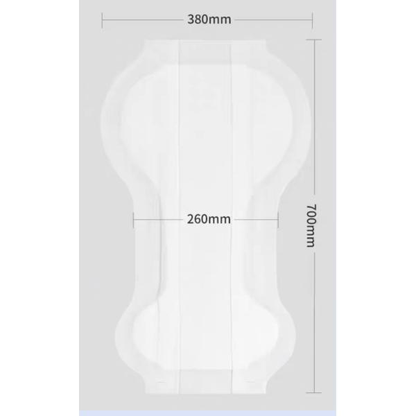 Elastic Disposable Maternity Pads Easy Care Disposable Maternity Napkin OEM