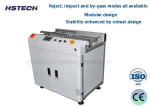 Quality Ergonomic Design Arm Rest Modular Design Select Variable Speed Control PCB Reject Conveyor for sale