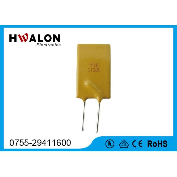 11.2Mm PTC resettable fuse and circuit breakers Low resistance