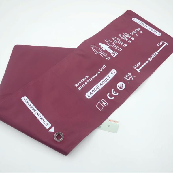 Reusable 32-43cm Welch Allyn Flexiport Reusable Blood Pressure Cuffs 12 Large Adult
