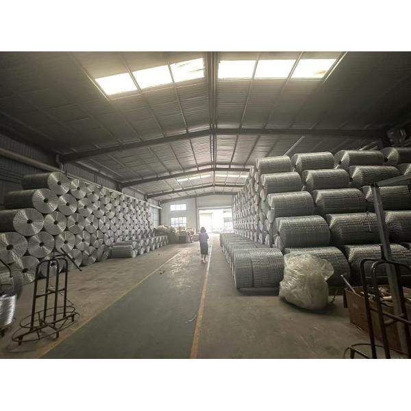 Hot Dipped 2.0MM Offshore Wire Mesh Galvanized For Pipeline Oil And Gas