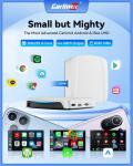 Android 13 HDMI Output TBox UHD Wireless Adapter CarPlay Android Auto AI Box
