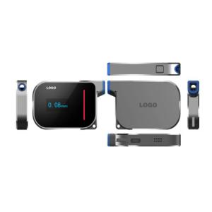 Quality Electrochemical Breath Alcohol Analyzer can Be Combined With Mobile Phones for sale