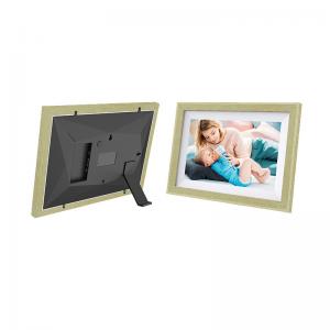 Quality Ultra LCD Digital Photo Frames With Video Loop High Resolution 10 Inch 1024 X 600 for sale