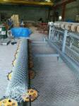 4m Width Full Automatic PLC control Double Wire Chain Link Fence /diamond mesh