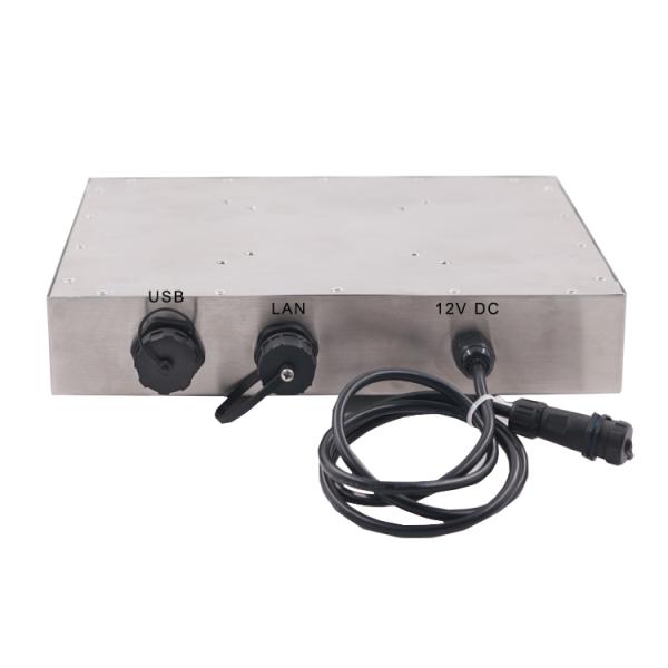 Stainless Steel Rugged Panel PC 250cd/M2 1.8Ghz Processor