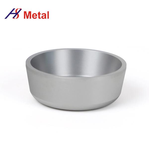 Buy Customized Tungsten Crucible Sintered For High Temperature Furnace at wholesale prices