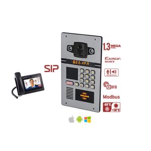 Quality Two Way Talk Motion Detection Multi Apartment Intercom Entry Systems for sale